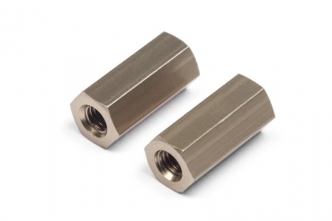 REAR BULKHEAD HEX POSTS 12MM (PR)