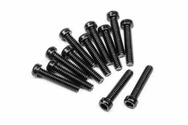 CAP HEAD SCREW M2X10MM (12PCS)