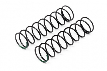 SHOCK SPRING REAR SOFT 1.3X70X9.5 (GREEN/2PCS)