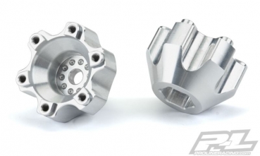 Pro-Line 6x30 auf 12mm Alu-Sechskant-Adapter (breit) für 6x30 2.8 Felgen