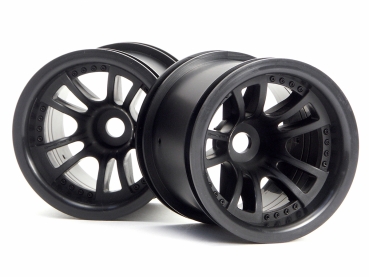 Split 5 Truck Wheel (Black/2Pcs)