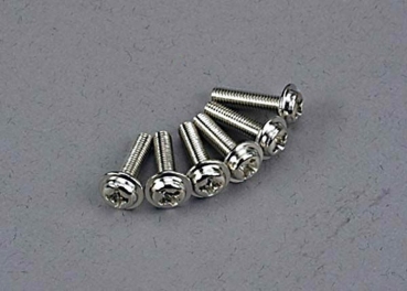 Schraube, 3x12mm WH