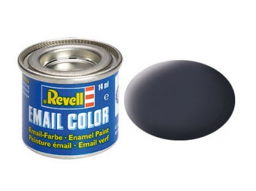 Email Color Panzergrau, matt, 14ml, RAL 7024