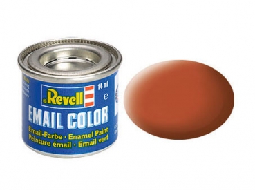 Email Color Braun, matt, 14ml, RAL 8023