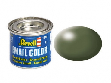 Email Color Olivgrün, seidenmatt, 14ml, RAL 6003