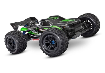 TRAXXAS SLEDGE 4x4 grün 1/8 Monster-Truck RTR