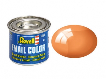 Email Color Orange, klar, 14ml