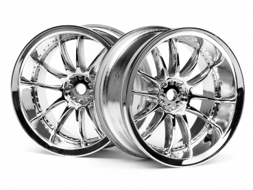 Work Xsa 02C Wheel 26Mm Chrome (6Mm Offset)