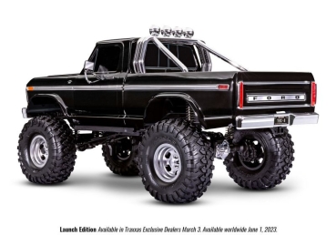 TRAXXAS TRX4 79 Ford F150 HighTrail 1/10 Crawler RTR schwarz