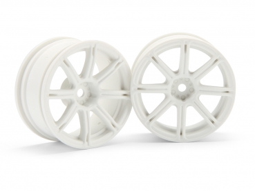 Work Emotion Xc8 Wheel 26Mm White (3Mm Offset)