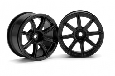 Work Emotion Xc8 Wheel 26Mm Black (3Mm Offset)