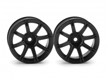 Work Emotion Xc8 Wheel 26Mm Black (9Mm Offset)