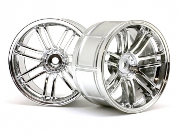 Lp32 Wheel Rays Volkracing Re30 Chrome (2Pcs)