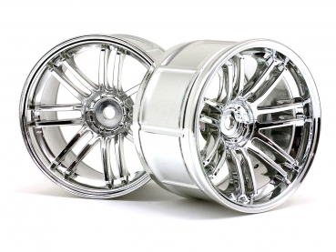 Lp35 Wheel Rays Volkracing Re30 Chrome (2Pcs)