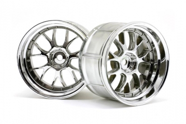 Lp35 Lm-R Wheel Chrome (2Pcs)