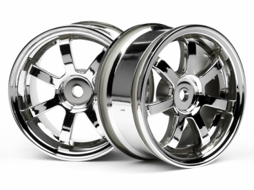 Mag7 Wheels 26Mm Chrome (0Mm Off Set)