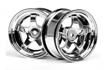 Work Meister S1 Wheel 26Mm Chrome (3Mm Offset)
