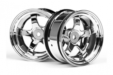 Work Meister S1 Wheel 26Mm Chrome (6Mm Offset)