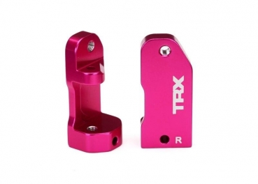 Lenkhebelhalter 30° 6061-T6 Aluminium pink l&r