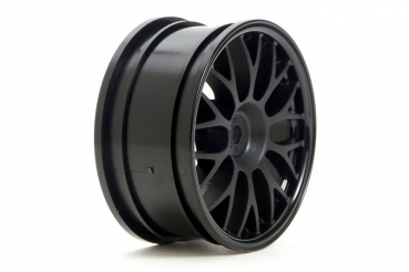 Mesh Wheel 26Mm (Black)(1Mm Offset)