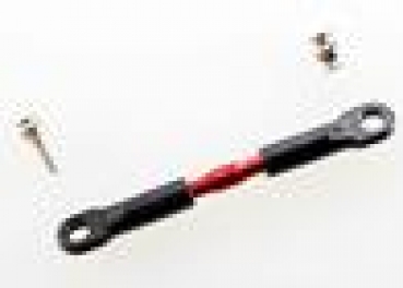 L/R Gewindestange Aluminium rot vorne 69mm