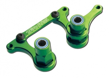 Lenkungsteile 6061-T6 Aluminium grün