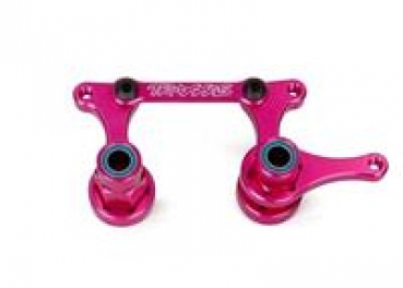 Lenkungsteile 6061-T6 Aluminium pink