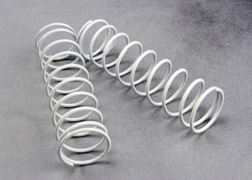 Dämpferfeder hinten weiß (2) für Ultra-Dämpfer