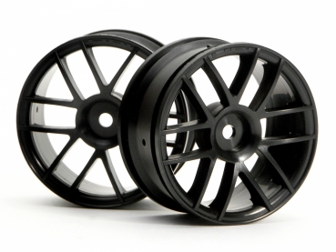 Split 6 Wheel 26Mm Black