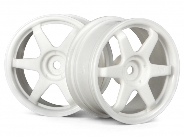 Te37 Wheel 26Mm White(Omm Offset)