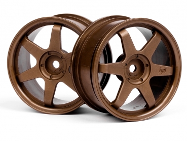 Te37 Wheel 26Mm Bronze (0Mm Offset)