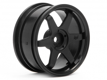 Te37 Wheel 26Mm Black (3Mm Offset)