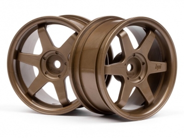 Te37 Wheel 26Mm Bronze (3Mm Offset)