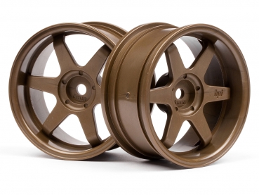 Te37 Wheel 26Mm Bronze (6Mm Offset)
