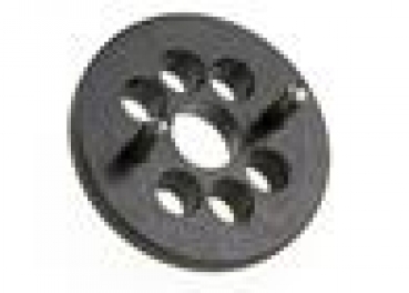 FLYWHEEL, 30MM STEEL (W/PINS)