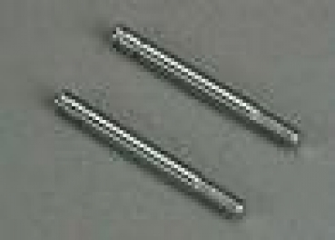 SHOCK SHAFTS CHROME (29MM)(2)