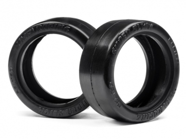 Pro Belted Slick Tire 26Mm (2Pcs)