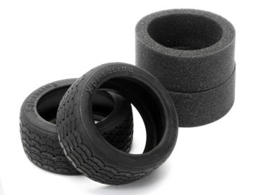 Vintage Racing Tyre 26Mm D-Compound