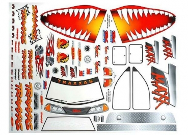 Aufkleberbogen T-Maxx JAWS
