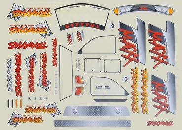 Aufkleberbogen T-Maxx