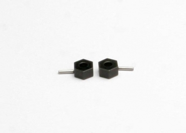 HEX WHEEL HUBS, STEEL (TALL OF