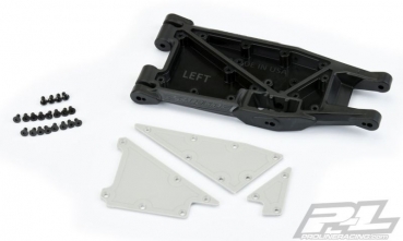 Pro-Line PRO-Arm Ersatz unten links für X-MAXX mit Platte & Hardware