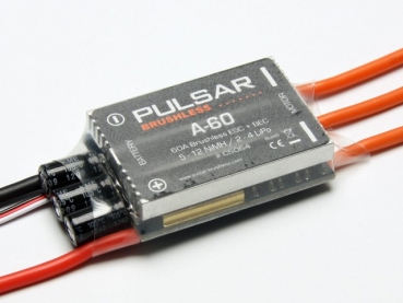 Brushless Regler PULSAR A-60