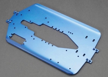 CHASSIS, T-MAXX, LONG WHEELBAS