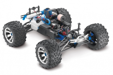 TRAXXAS Revo 3.3 silber 1/10 4x4 Monster-Truck RTR