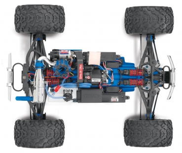 TRAXXAS Revo 3.3 silber 1/10 4x4 Monster-Truck RTR