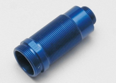 GTR Dämpfer-Gehäuse Alu (blau)