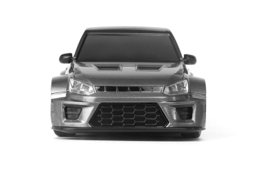 Preview: BLACKZON Myte R 1/43 Race Car - Grey