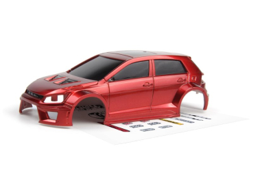 BLACKZON Myte 1/43 Body - Red