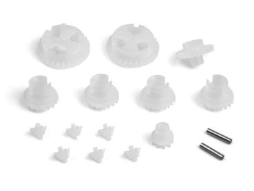 BLACKZON Diff Gear Set